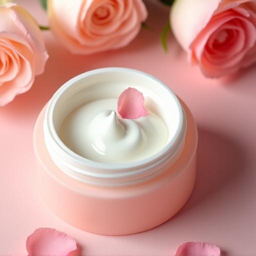 Creme Facial Diurno com Ácido Hialurónico e Rosas