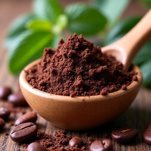 Esfoliante Corporal Revigorante de Café e Menta