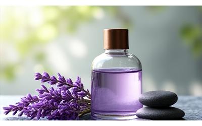 Óleo de Massagem Relaxante de Lavanda