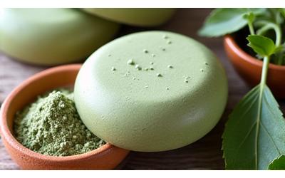 Sabonete Facial de Argila Verde